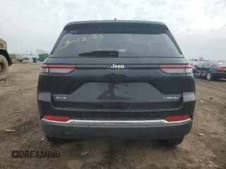 2023 Jeep Grand Cherokee Laredo z VIN 1C4RJHAG3PC625418, wystawiony jako Copart lot #49271395 z przebiegiem 12 874 mil mil oraz Szkoda całkowita • Salvage title. Historia ofert i sprzedaży dostępna na DreamBid. Obrazek 6.