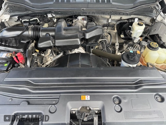2019 Ford F-250 XL with VIN 1FT7X2A60KEC91808, listed as a Copart auction lot 54107635 with 101,633 mi miles and Non repairable. Bid and sale history available at DreamBid. Image 14.