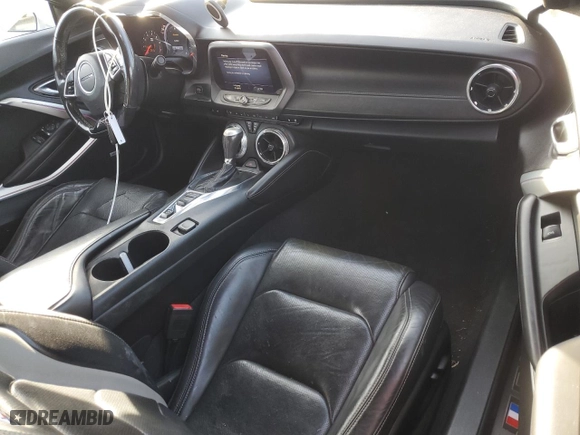 2019 Chevrolet Camaro 2SS with VIN 1G1FH3D72K0116176, listed as a Copart auction lot 87466724 with 58,123 mi miles and Salvage Title. Bid and sale history available at carsss.com. Image 8.