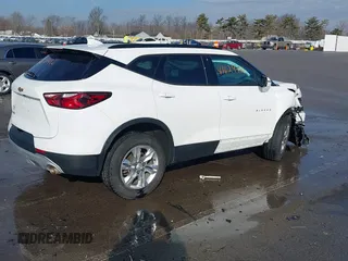 2021 Chevrolet Blazer LT with VIN 3GNKBBRA0MS530162, listed as a IAAI auction lot 41629486 with 52,497 mi miles and . Bid and sale history available at DreamBid. Image 4.