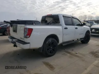 2010 Nissan Titan XE with VIN 1N6BA0EJ2AN322714, listed as a Copart auction lot 47388545 with Not Provided miles and Salvage Title. Bid and sale history available at carsss.com. Image 3.