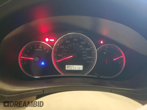 2008 Subaru Impreza i z VIN JF1GH61668H803444, wystawiony jako Copart lot #50538085 z przebiegiem 235 721 mil mil oraz Szkoda całkowita • Salvage title. Historia ofert i sprzedaży dostępna na DreamBid. Obrazek 9.