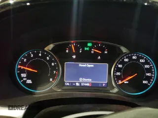 2023 Chevrolet Traverse RS with VIN 1GNERJKWXPJ231213, listed as a Copart auction lot 45765945 with 57,448 mi miles and Salvage Title. Bid and sale history available at carsss.com. Image 9.