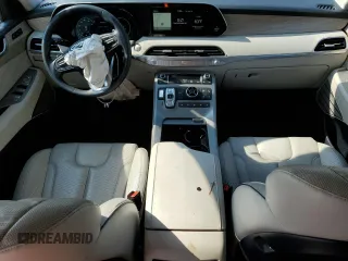 2021 Hyundai Palisade Calligraphy z VIN KM8R7DHE8MU174578, wystawiony jako Copart lot #59219254 z przebiegiem 54 823 mil mil oraz Szkoda całkowita • Salvage title. Historia ofert i sprzedaży dostępna na DreamBid. Obrazek 8.