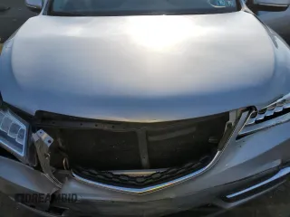2016 Acura MDX Technology with VIN 5FRYD4H47GB062513, listed as a Copart auction lot 62311665 with 124,975 mi miles and Salvage title. Bid and sale history available at DreamBid. Image 12.