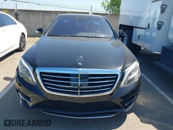 2016 Mercedes-Benz S 550 with VIN WDDUG8CB0GA223321, listed as a IAAI auction lot 42238741 with 125,654 mi miles and . Bid and sale history available at carsss.com. Image 6.