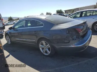 2013 Volkswagen CC R-Line with VIN WVWBP7AN2DE501472, listed as a Copart auction lot 67165124 with 101,033 mi miles and Salvage Title. Bid and sale history available at DreamBid. Image 2.