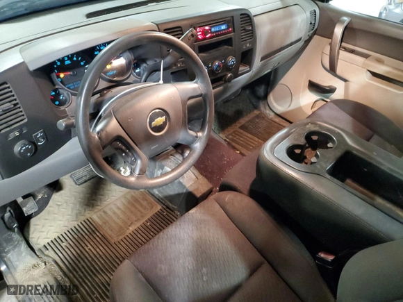 2011 Chevrolet Silverado 1500 Work Truck with VIN 1GCNKPEA2BZ284742, listed as a Copart auction lot 70786104 with 121,588 mi miles and Salvage Title. Bid and sale history available at carsss.com. Image 8.