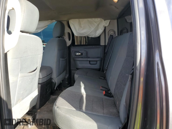 2018 Ram 1500 Big Horn with VIN 1C6RR6GT6JS101136, listed as a Copart auction lot 85145034 with 113,479 mi miles and Salvage title. Bid and sale history available at DreamBid. Image 10.