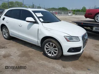 2013 Audi Q5 Premium Plus with VIN WA1LFAFP4DA023104, listed as a IAAI auction lot 42508829 with 217,447 mi miles and . Bid and sale history available at DreamBid. Image 1.