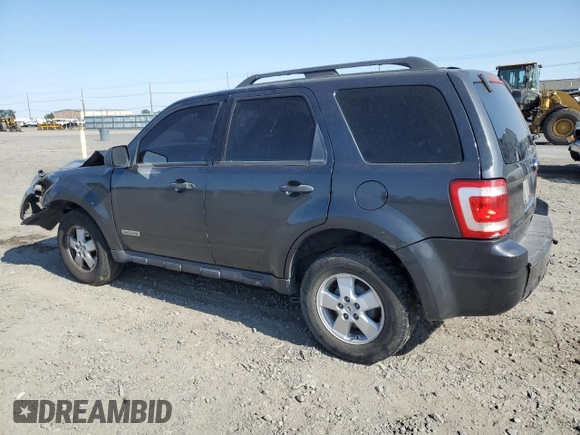 2008 Ford Escape XLS с VIN 1FMCU02Z08KB06103, выставлен на аукционе Copart как лот 60934415 с пробегом Не указан миль и Списание • Salvage title. История ставок и продаж доступна на DreamBid. Изображение 2.
