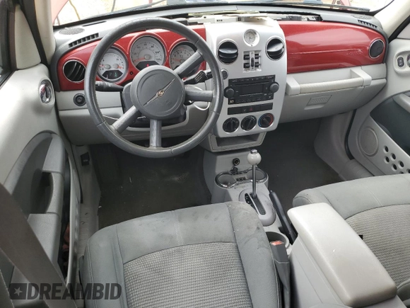 2007 Chrysler PT Cruiser Limited with VIN 3A8FY68B27T607101, listed as a Copart auction lot 51155255 with 145,624 mi miles and Salvage Title. Bid and sale history available at carsss.com. Image 8.