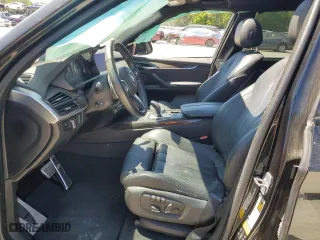 2015 BMW X5 xDrive35i with VIN 5UXKR0C57F0P15080, listed as a Copart auction lot 50720945 with 100,074 mi miles and Salvage Title. Bid and sale history available at carsss.com. Image 7.