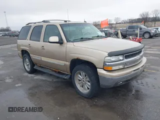 2005 Chevrolet Tahoe LS with VIN 1GNEK13T25J143083, listed as a IAAI auction lot 41714311 with 264,395 mi miles. Bid and sale history available at carsss.com. Image 1.
