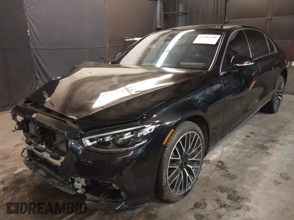 2021 Mercedes-Benz S 580 z VIN W1K6G7GBXMA032708, wystawiony jako IAAI lot #41402450 z przebiegiem 30 065 mil mil oraz . Historia ofert i sprzedaży dostępna na DreamBid. Obrazek 20.