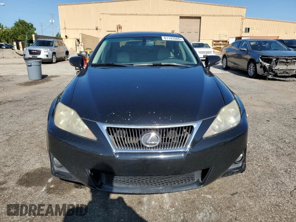 2012 Lexus IS 250 with VIN JTHBF5C2XC5180644, listed as a Copart auction lot 61143305 with 144,848 mi miles and Salvage title. Bid and sale history available at DreamBid. Image 5.
