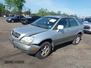 2002 Lexus RX 300 with VIN JTJHF10U120283650, listed as a IAAI auction lot 42231926 with 111,887 mi miles and . Bid and sale history available at DreamBid. Image 2.