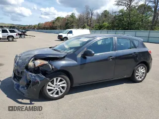 2012 Mazda 3 i Touring с VIN JM1BL1L84C1613910, выставлен на аукционе Copart как лот 65242875 с пробегом 154 837 миль миль и Списание • Salvage title. История ставок и продаж доступна на DreamBid. Изображение 1.