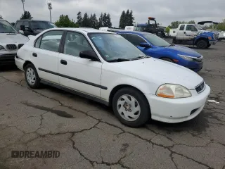 1997 Honda Civic LX z VIN JHMEJ6575VS021562, wystawiony jako Copart lot #54743805 z przebiegiem 133 886 mil mil oraz Szkoda całkowita • Salvage title. Historia ofert i sprzedaży dostępna na DreamBid. Obrazek 4.