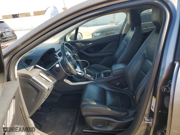 2020 Jaguar I-PACE SE with VIN SADHC2S18L1F87968, listed as a Copart auction lot 66728514 with 63,267 mi miles and Salvage Title. Bid and sale history available at carsss.com. Image 7.