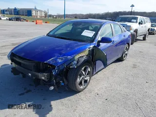 2023 Hyundai Elantra SEL with VIN KMHLS4AG8PU617185, listed as a IAAI auction lot 41843024 with 24,365 mi miles and . Bid and sale history available at DreamBid. Image 17.