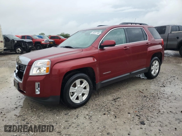 2011 GMC Terrain SLE-2 with VIN 2CTALSECXB6356092, listed as a Copart auction lot 59361745 with 116,610 mi miles and Salvage title. Bid and sale history available at DreamBid. Image 1.