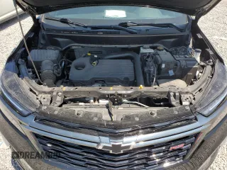 2023 Chevrolet Equinox RS with VIN 3GNAXMEG6PL141852, listed as a Copart auction lot 57646895 with 45,017 mi miles and Salvage title. Bid and sale history available at DreamBid. Image 12.