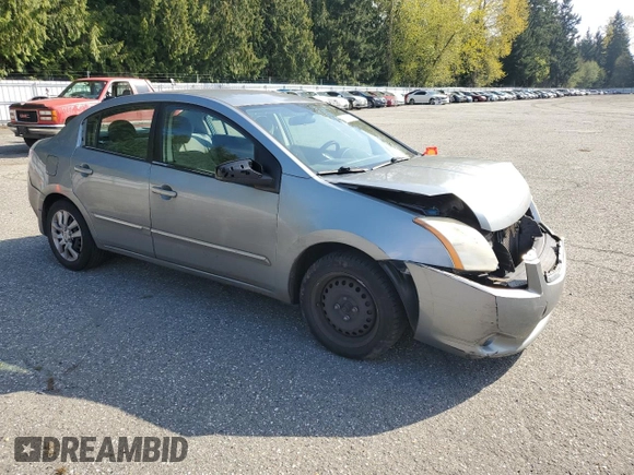 2010 Nissan Sentra S with VIN 3N1AB6AP2AL695652, listed as a Copart auction lot 53316735 with 97,411 mi miles and Salvage Title. Bid and sale history available at carsss.com. Image 4.