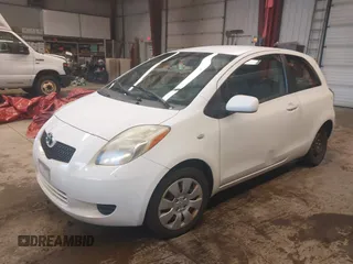 2007 Toyota Yaris with VIN JTDJT923375125479, listed as a IAAI auction lot 42531612 with 132,654 mi miles and . Bid and sale history available at DreamBid. Image 2.