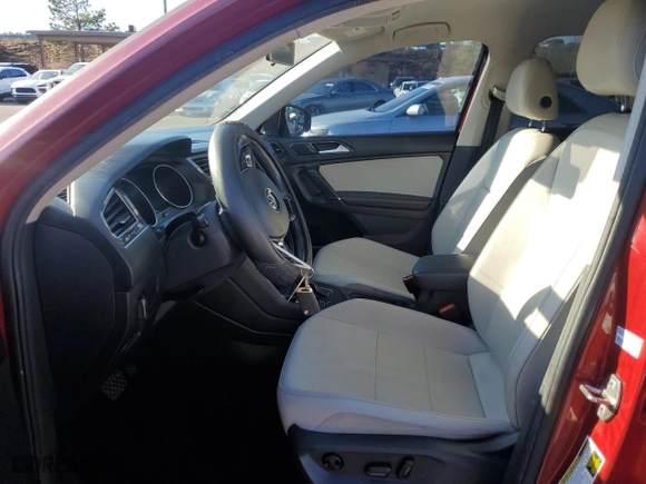 2018 Volkswagen Tiguan SEL with VIN 3VV3B7AX1JM057108, listed as a Copart auction lot 47850745 with 117,632 mi miles and Salvage Title. Bid and sale history available at carsss.com. Image 7.