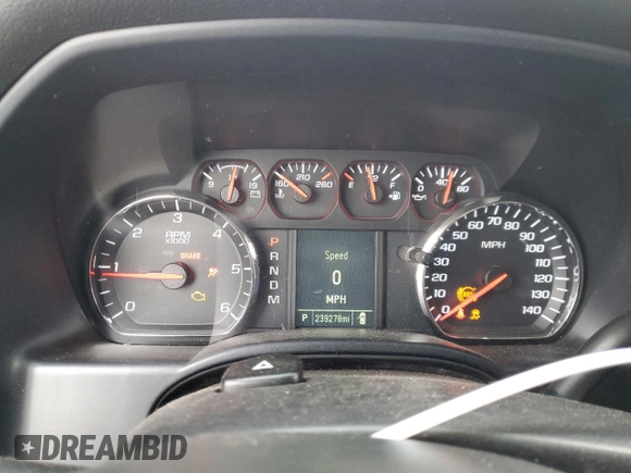 2016 Chevrolet Silverado 1500 LS with VIN 3GCPCNEH1GG291258, listed as a Copart auction lot 85072504 with 239,278 mi miles and Salvage Title. Bid and sale history available at DreamBid. Image 9.