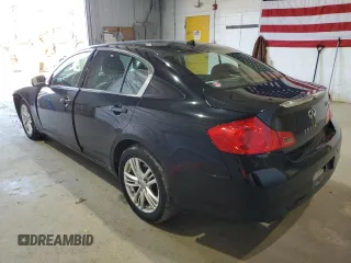 2010 Infiniti G37 x with VIN JN1CV6AR5AM250393, listed as a Copart auction lot 49869395 with 206,803 mi miles and Salvage Title. Bid and sale history available at DreamBid. Image 2.
