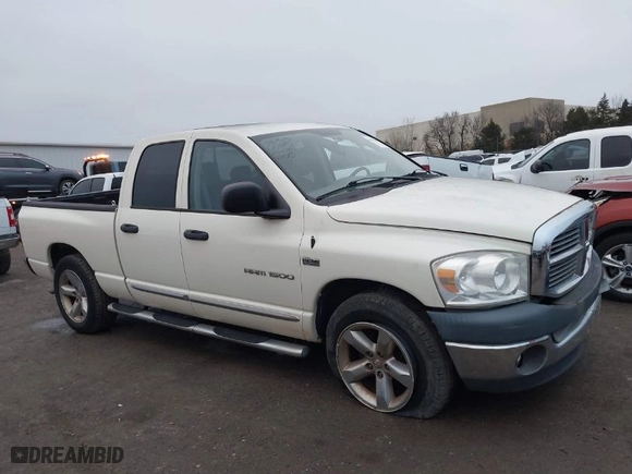 2007 Dodge Ram 1500 SLT with VIN 1D7HA18277J613206, listed as a IAAI auction lot 41464003 with NaN miles. Bid and sale history available at carsss.com. Image 14.