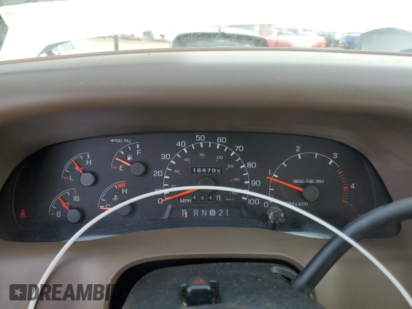 1999 Ford F-350 XL z VIN 1FTSW31F9XED90671, wystawiony jako Copart lot #50234035 z przebiegiem 164 705 mil mil oraz Szkoda całkowita • Salvage title. Historia ofert i sprzedaży dostępna na DreamBid. Obrazek 9.