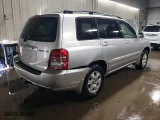 2002 Toyota Highlander with VIN JTEGF21A920061006, listed as a Copart auction lot 79747304 with 220,203 mi miles and Salvage Title. Bid and sale history available at carsss.com. Image 3.