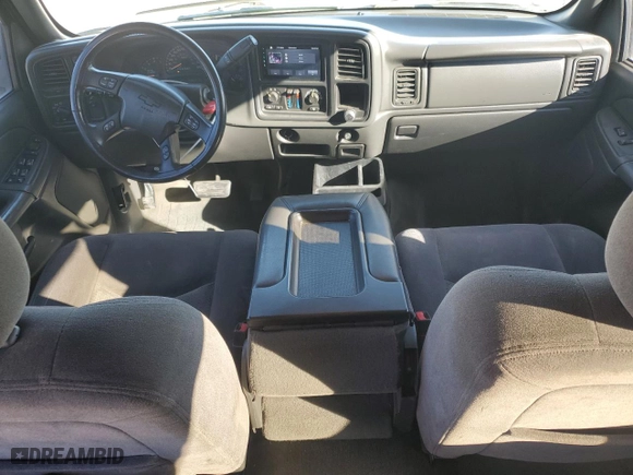 2006 Chevrolet Silverado 2500HD LT2 with VIN 1GCHK23D46F200540, listed as a Copart auction lot 47072885 with 160,542 mi miles and Salvage Title. Bid and sale history available at carsss.com. Image 8.