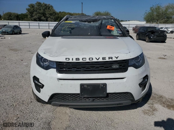 2019 Land Rover Discovery Sport HSE Luxury with VIN SALCT2FX5KH790087, listed as a Copart auction lot 74563414 with 0 mi miles and Non Repairable. Bid and sale history available at carsss.com. Image 5.