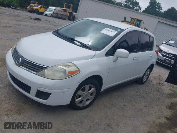 2009 Nissan Versa SL with VIN 3N1BC13E89L391902, listed as a IAAI auction lot 42567951 with 126,378 mi miles and . Bid and sale history available at DreamBid. Image 2.