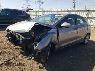2014 Hyundai Elantra GT with VIN KMHD35LH8EU218254, listed as a Copart auction lot 74038834 with 208,459 mi miles and Salvage Title. Bid and sale history available at carsss.com. Image 1.