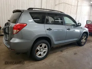 2007 Toyota RAV4 with VIN JTMBK33V376015451, listed as a Copart auction lot 68133054 with 177,246 mi miles and Clean Title. Bid and sale history available at carsss.com. Image 3.