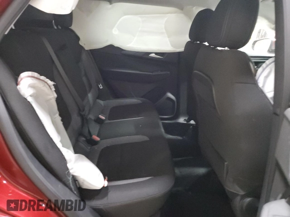 2025 Chevrolet TrailBlazer LT with VIN KL79MRSL7SB125458, listed as a Copart auction lot 45204575 with Not Provided miles and Non Repairable. Bid and sale history available at DreamBid. Image 11.