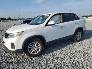 2015 Kia Sorento LX with VIN 5XYKT3A66FG659790, listed as a Copart auction lot 55306395 with 113,883 mi miles and Salvage Title. Bid and sale history available at DreamBid. Image 1.