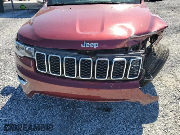 2018 Jeep Grand Cherokee Limited with VIN 1C4RJFBG8JC324928, listed as a Copart auction lot 48855095 with 72,983 mi miles and Salvage Title. Bid and sale history available at DreamBid. Image 14.
