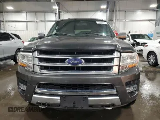 2015 Ford Expedition Max Platinum with VIN 1FMJK1MT5FEF21604, listed as a Copart auction lot 79306064 with 206,641 mi miles and Salvage title. Bid and sale history available at DreamBid. Image 5.