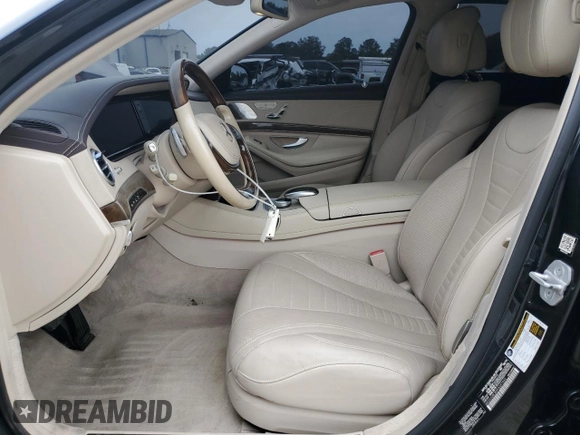 2015 Mercedes-Benz S 550 z VIN WDDUG8CB9FA097040, wystawiony jako Copart lot #55966445 z przebiegiem 117 941 mil mil oraz Szkoda całkowita • Salvage title. Historia ofert i sprzedaży dostępna na DreamBid. Obrazek 7.
