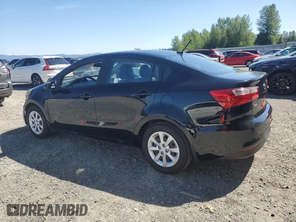 2017 Kia Rio LX z VIN KNADM4A31H6038610, wystawiony jako Copart lot #58950145 z przebiegiem 102 445 mil mil oraz Tytuł czysty. Historia ofert i sprzedaży dostępna na DreamBid. Obrazek 2.