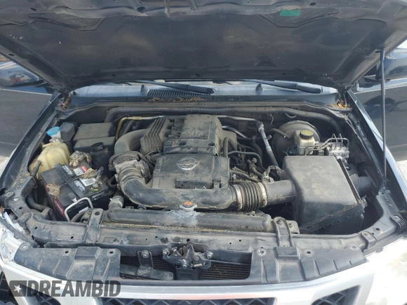 2017 Nissan Frontier Pro-4X with VIN 1N6DD0EV4HN754380, listed as a Copart auction lot 58810955 with 95,325 mi miles and Salvage title. Bid and sale history available at DreamBid. Image 11.