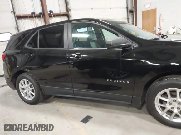 2022 Chevrolet Equinox LS с VIN 2GNAXSEV5N6100858, выставлен на аукционе IAAI как лот 41107033 с пробегом 43 179 миль миль и . История ставок и продаж доступна на DreamBid. Изображение 14.