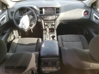 2020 Nissan Pathfinder S with VIN 5N1DR2AM8LC647233, listed as a Copart auction lot 83519124 with 114,915 mi miles and Salvage Title. Bid and sale history available at carsss.com. Image 8.