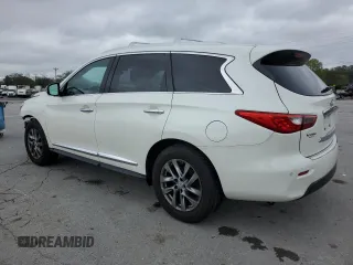 2015 Infiniti QX60 z VIN 5N1AL0MM4FC543136, wystawiony jako Copart lot #52168155 z przebiegiem 147 269 mil mil oraz Szkoda całkowita • Salvage title. Historia ofert i sprzedaży dostępna na DreamBid. Obrazek 2.